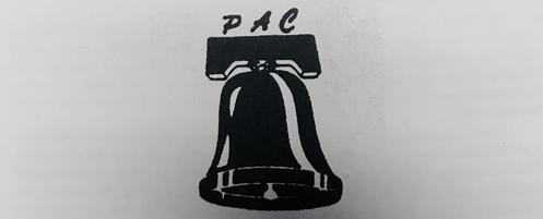 Logo used by the PAC during the 1964 election