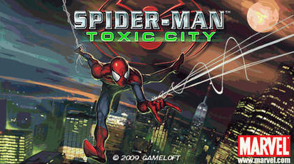 File:Spiderman Toxic city logo.png