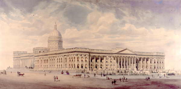 File:State Library of Victoria Lithograph 1860.jpg