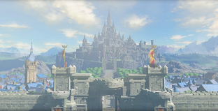 File:BotW Champions Ballad Hyrule Castle.png