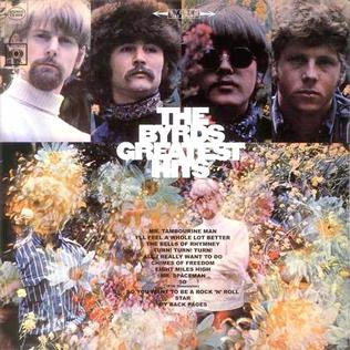The Byrds' Greatest Hits artwork