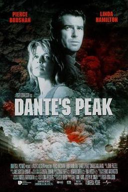 Film poster for Dante's Peak