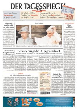 File:Der Tagesspiegel front page.jpg