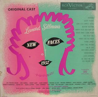 File:Leonard Sillman's New Faces Of 1952 (Original Cast) cover art.jpeg