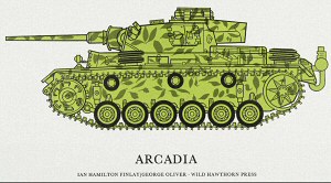 File:Poster of Arcadia leafy tank by Ian Hamilton Finlay and George Oliver 1973 screenprint.jpg