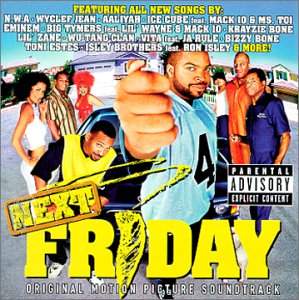 Next Friday (soundtrack)