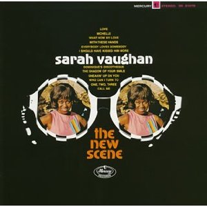 File:The New Scene (Sarah Vaughn album - cover art).jpg