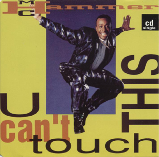 ?U Can't Touch This? cover