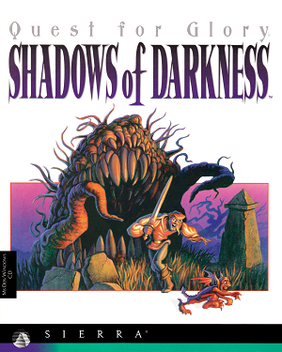 File:Quest for Glory IV - Shadows of Darkness Coverart.png