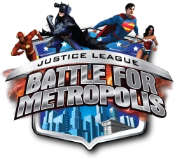 Лига Справедливости Битва за Метрополис logo.jpg