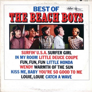 Best of The Beach Boys cover