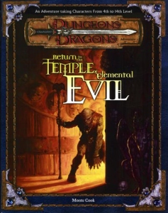 Return to the Temple of Elemental Evil