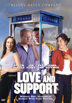 Official "Love and Support" Poster