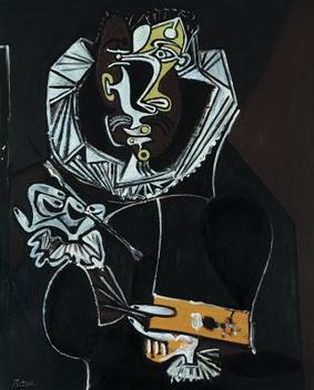 File:Picasso Painter El Greco.jpg