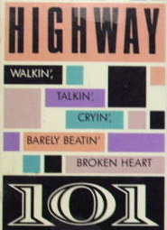 Highway 101 - Walkin Talkin single.png