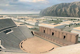 File:Reconstruction of the ancient city of Ai-Khanoum.jpg