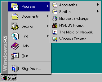 File:Windows 95 Start menu.png