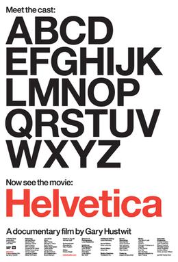 Helvetica, the Movie