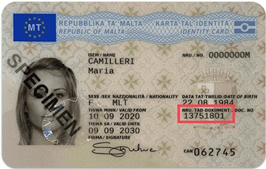 File:Maltese ID card (2021) (front).jpg