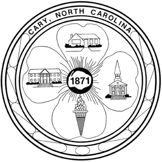 File:Seal of Cary, North Carolina.png