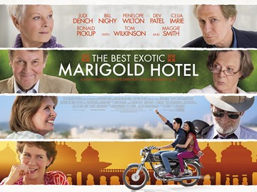 The Best Exotic Second Marigold Hotel