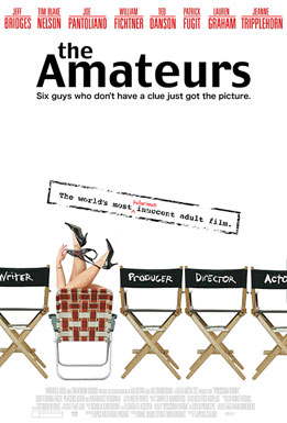 Movie release poster for The Amateurs, courtesy Metro-Goldwyn Mayer