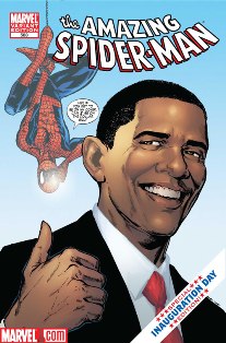 Barack Obama in comics