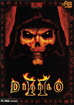 Cover art from Diablo II, a game designed by S...