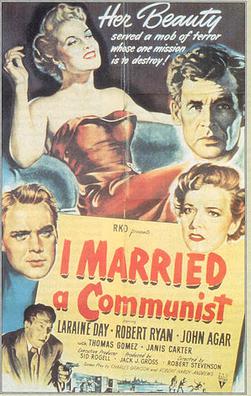 File:I Married a Communist movie poster.jpg