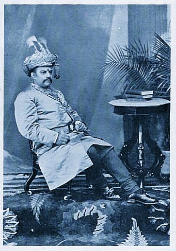 Maharaja Rameshwar Singh Bahadur.