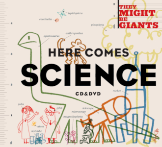 Portada de l'àlbum Here Comes Science