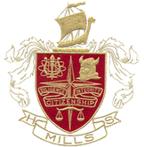 Логотип средней школы Миллса.png