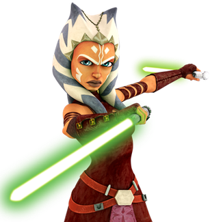 Начинающий джедай Ahsoka_Tano