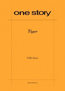 One Story (magazine) cover tiger.jpg