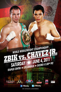 Julio César Chávez, Jr. vs. Sebastian Zbik