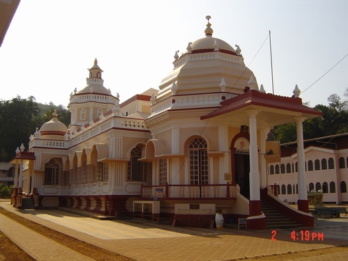 Sri Mangueshi Deva Temple