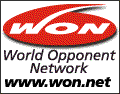 Logo for the World Opponent Network