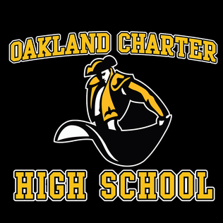 File:Logo of Oakland Charter High School.png