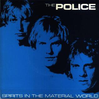 audiofuzz, the police, spirits in the material world, ghosts in the machine, sting