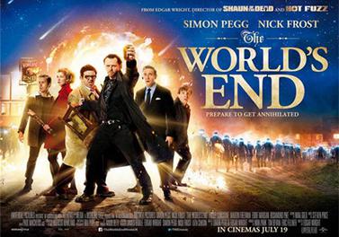 The World's End - Movie Poster
