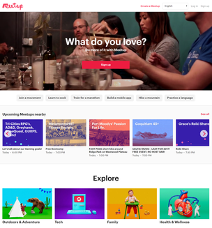 File:Meetup website screenshot.png