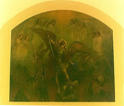 File:St Michael Cincinnati Mural - Patron Saint 1998.png