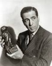 Humphrey Bogart as Sam Spade in the 1941 film ...