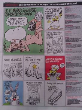 File:Charlie Hebdo, No. 1057, 19 September 2012, page 16 - Muhammad cartoons.jpg