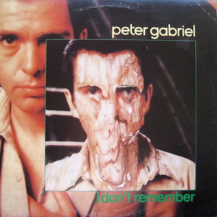 File:I Don't Remember Peter Gabriel 1980 single cover.jpg