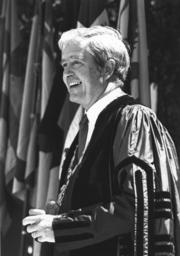 Former Yale University president, Kingman Brew...