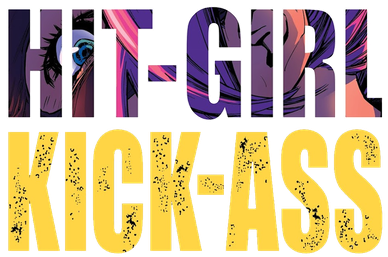 File:Hit-Girl & Kick-Ass. logo.png