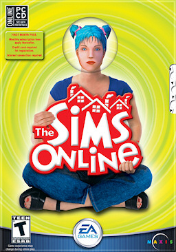 Sims Online Computer Game