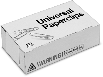 File:Universal Paperclips Title Screen.png