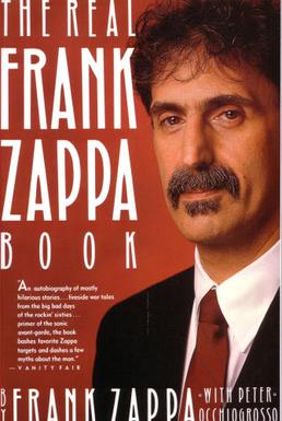 Cover of The Real Frank Zappa Book